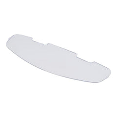 The Helmet Shop VAS-V clear anti-fog insert on visor for distortion-free visibility