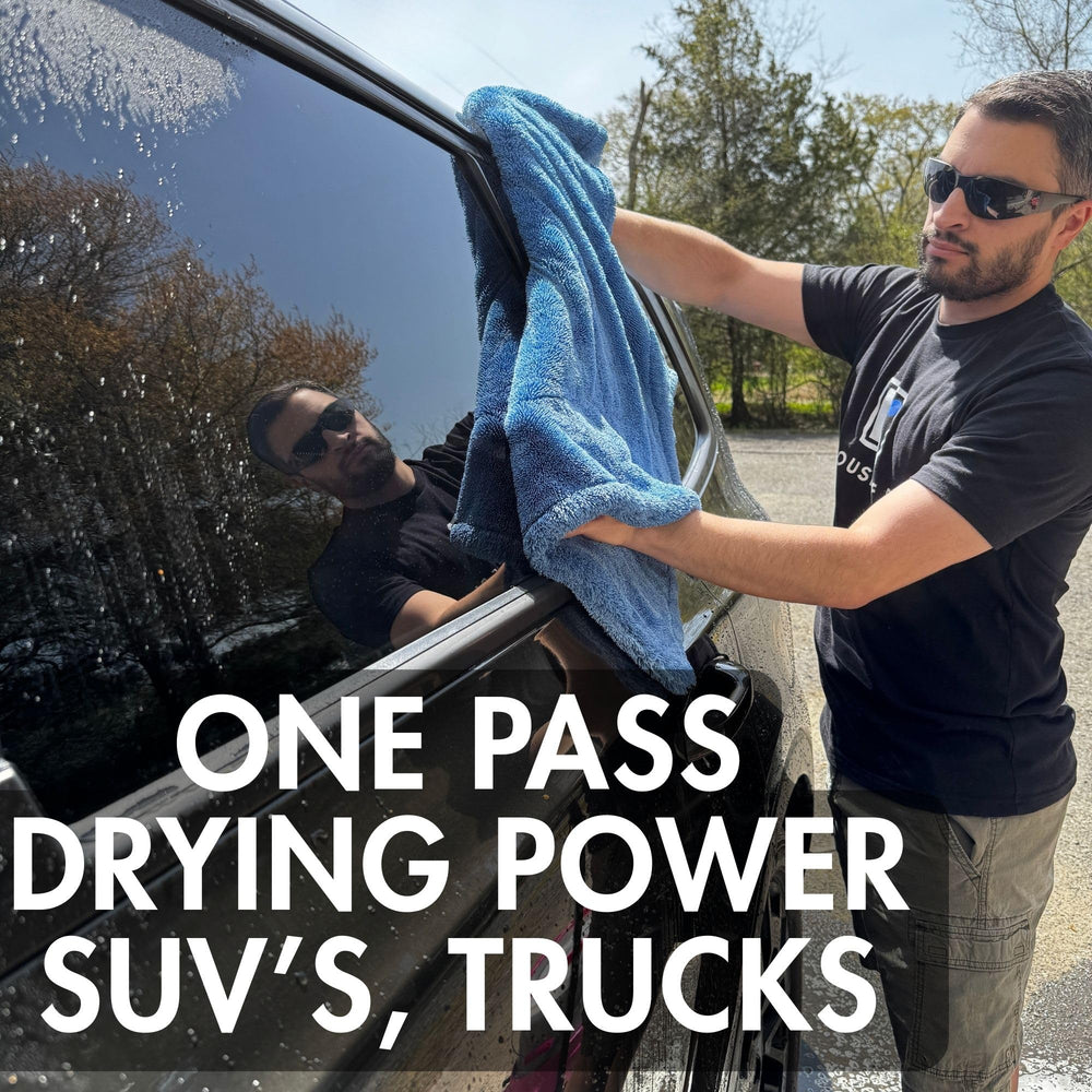 The Goat V2 suits cars, trucks, SUVs, motorcycles, and RVs for versatile detailing.