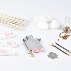 The Left Bridge repair kit in use demonstrates practical, hands-on upkeep.