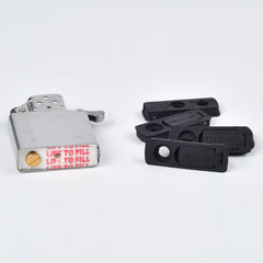 The Left Bridge Lighter Repair Kit black case for portable storage