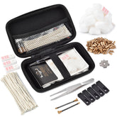 The Left Bridge lighter repair kit case helps organized maintenance on the go.