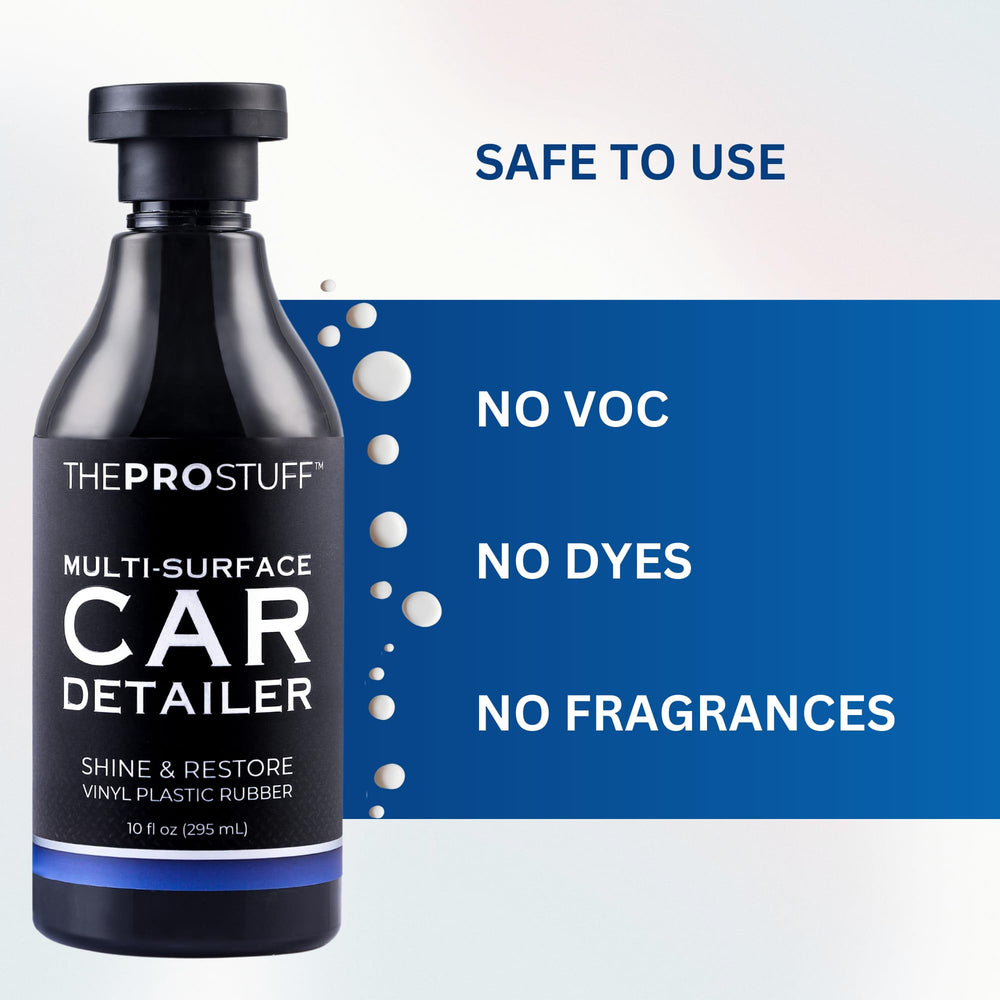 The Pro Stuff formula is free of VOCs, fragrances and dyes.