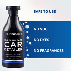 The Pro Stuff formula is free of VOCs, fragrances and dyes.