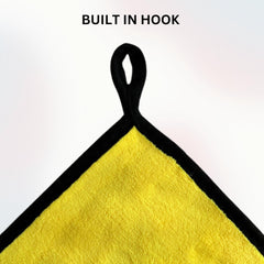 The Pro Stuff 16x16 inch towels fit standard detailing kits and trays.