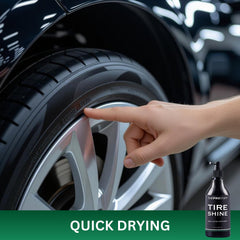 The Pro Stuff includes UV protection to slow fading and cracking on tires.