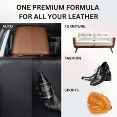 The Pro Stuff Ultimate Leather Conditioner fragrance-free formula preserves leather