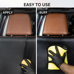 The Pro Stuff Ultimate Leather Conditioner UV shield protects color