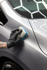 The Rag Company coating kit displayed for professional car detailing