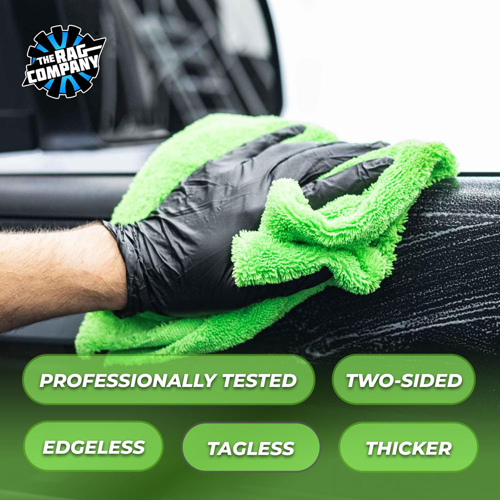 Creature edgeless towel 420gsm softness for fast, lint-free detailing
