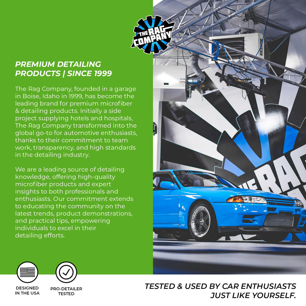 Ideal for daily use by pros and enthusiasts seeking reliable detailing results
