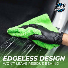 Safe for exterior surfaces like paint, glass, chrome, and wheels during detailing