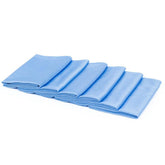 The Rag Company Diamond Weave glass towel for streak-free mirrors and windows.