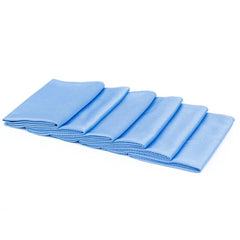 The Rag Company Diamond Weave glass towel for streak-free mirrors and windows.