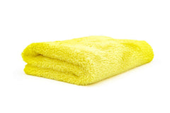 The Rag Company Eagle Edgeless 350 close-up of ultra-soft microfiber fibers for precision polishing.