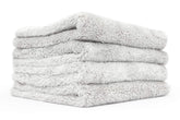 The Rag Company Eagle Edgeless 500 plush fiber close-up highlights ultra-soft density for safe surfaces.