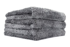 The Rag Company Eagle Edgeless 600 detailing towel for streak-free buffing.