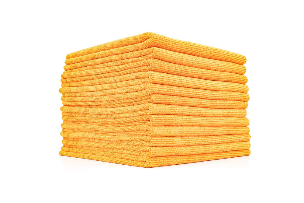 The Rag Company Edgeless Pearl towel for ceramic coatings leveling with scratch-free performance.