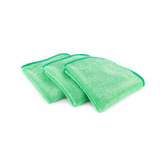 The Rag Company FTW towel on mirrors wipes away smudges for a spotless reflection.