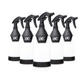 The Rag Company iK Goizper spray bottle with clear tank and level indicator for easy monitoring.