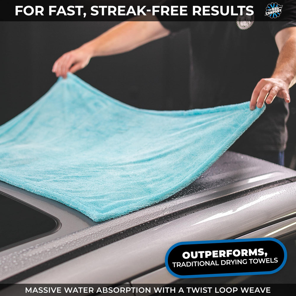 Trusted by detailers since 1999, The Rag Company Liquid8r brand quality.