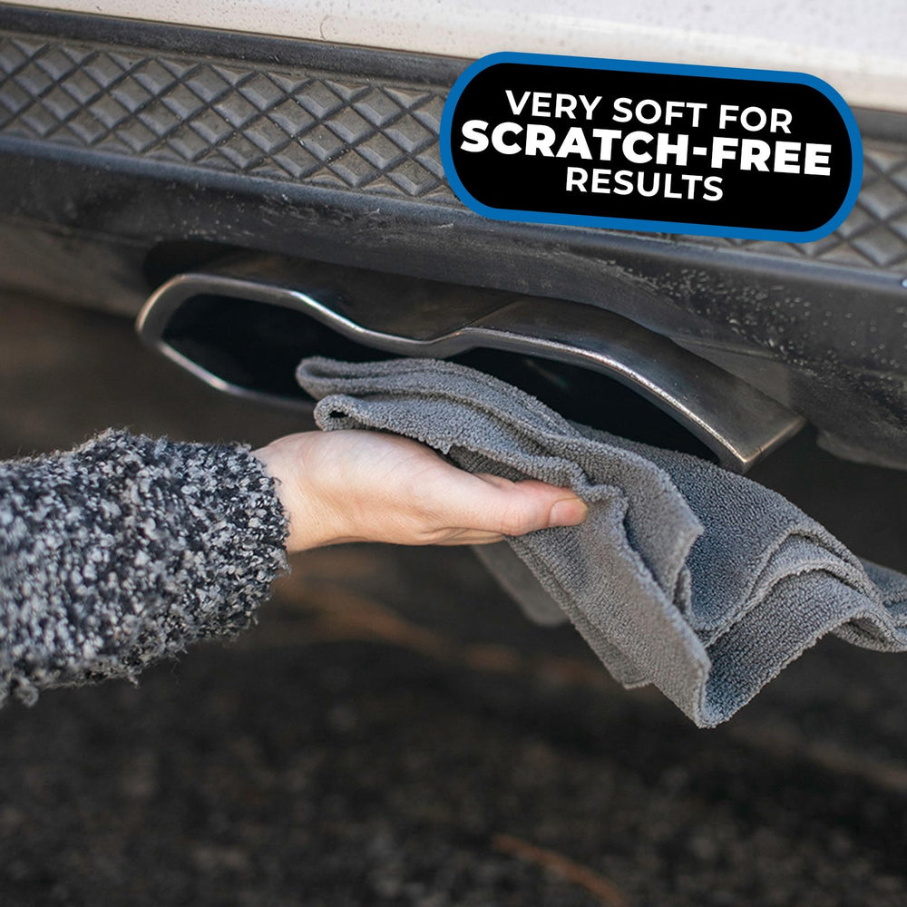Grey tone blends with most interiors for professional detailing.
