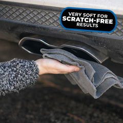 Grey tone blends with most interiors for professional detailing.