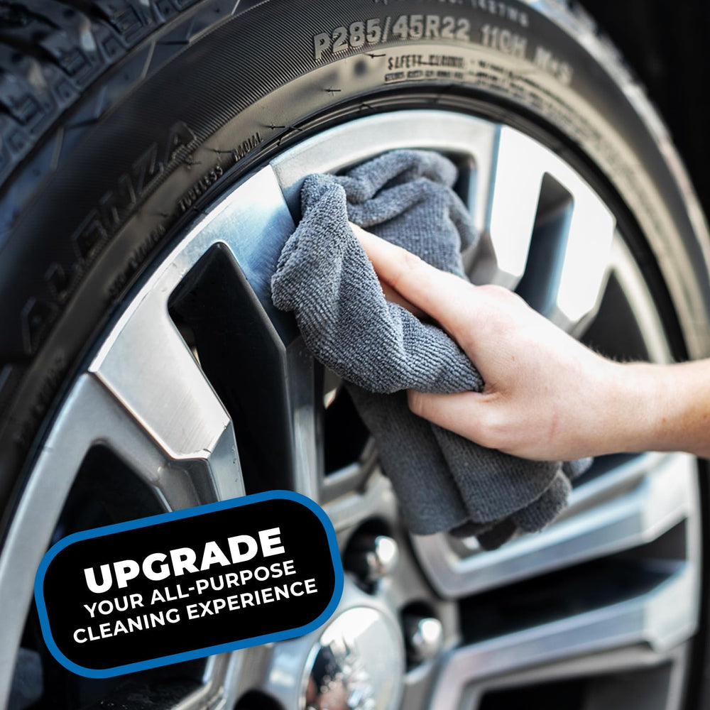 Perfect for waxing, sealing, and polish removal on wheels and chrome surfaces.
