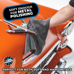 Durable towel withstands hundreds of washes while staying soft.