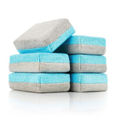 The Rag Company Ultra No Soak applicator, ultra blue close-up for smooth coating laydown.