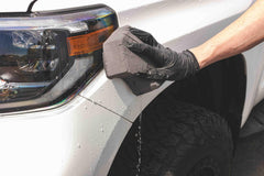 The Rag Company Ultra Safe Sponge in dark grey supports premium detailing results.