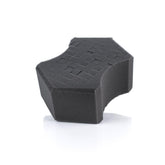 The Rag Company Ultra Safe Sponge closeup highlights soft foam for scratchless cleaning on surfaces.