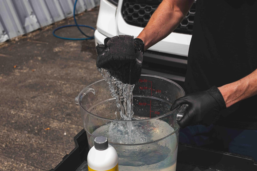 The Rag Company Ultra Safe Sponge ideal for wash buckets and rinseless washing setups.