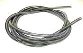 The Stop Shop brake line protector on a gravel bike shields a 3/16-inch tube from rocks.