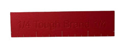 Eased edges improve handling during extended use