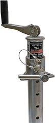 The Ultimate Trailer Jack steel construction promises durability under frequent towing and ramp use.