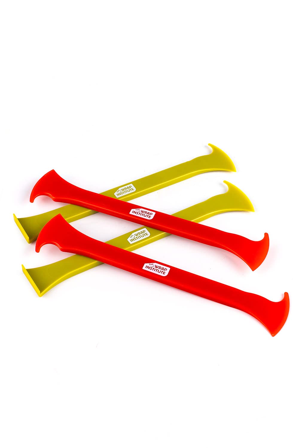 The Wrap Institute axe vinyl wrap tool double red supports precise edge tucking.