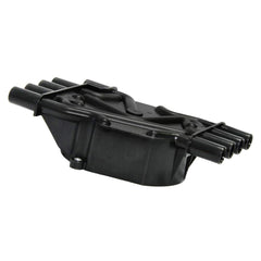 Brass-insert cap and rotor construction deliver enduring durability and consistent spark delivery.