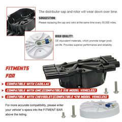 THEBIGDEALS GM Vortec V8 compatibility ensures direct fit without modifications.