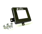 Theft Protection Solutions radar sensor protector installed on CR-V front radar for theft deterrence.
