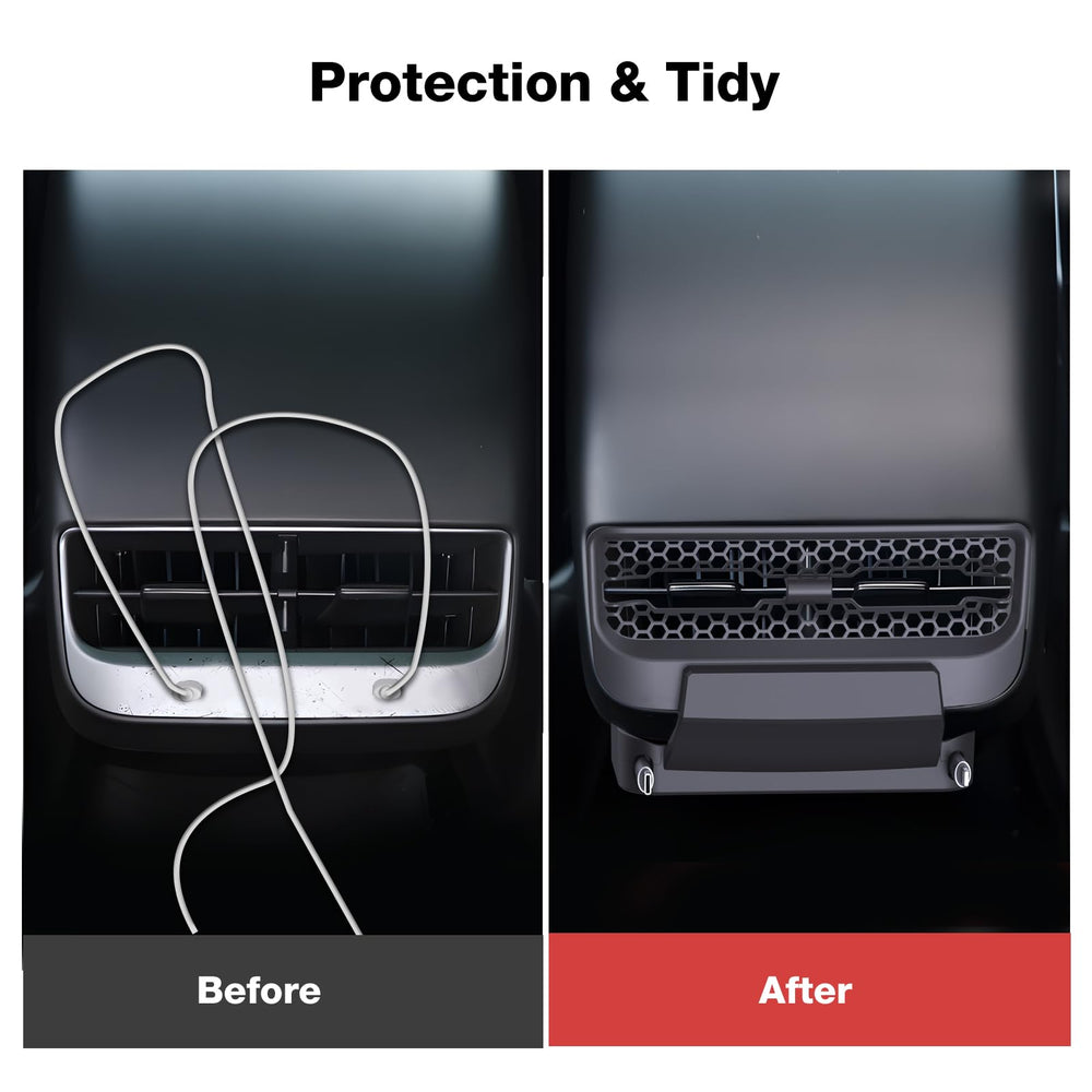 THELIFELICIOUS cables retract automatically to keep the interior neat.