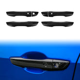 Thenice Civic carbon fiber door handle cover adds sport-inspired style to the 10th gen exterior