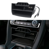 Thenice civic 10th-gen central console coin slot for easy access and coin organization.