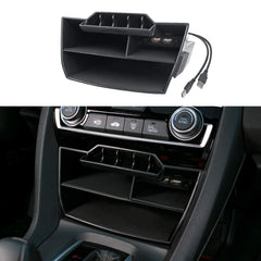 Thenice civic 10th-gen central console coin slot for easy access and coin organization.