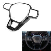 Thenice 11th Gen Civic carbon fiber trim adds sporty style to your cabin.