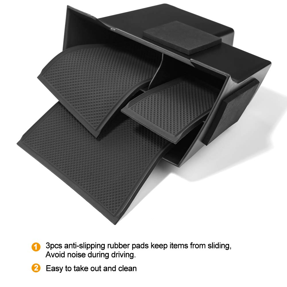 Thenice Civic center-console-ease keeps daily essentials organized during drives