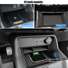 Easy installation with exact fit, no drilling required