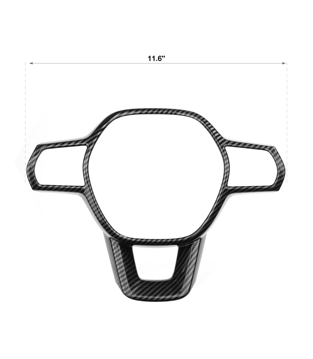 Thenice Civic interior carbon fiber trim boosts perceived quality and style.