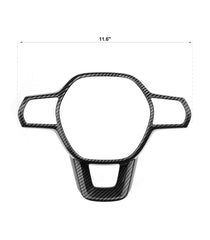 Thenice Civic interior carbon fiber trim boosts perceived quality and style.