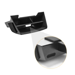 Thenice Civic storage-below-pocket optimizes space for larger items at the bottom