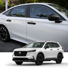Thenice CR-V door handle cover, perfect fit and protection.